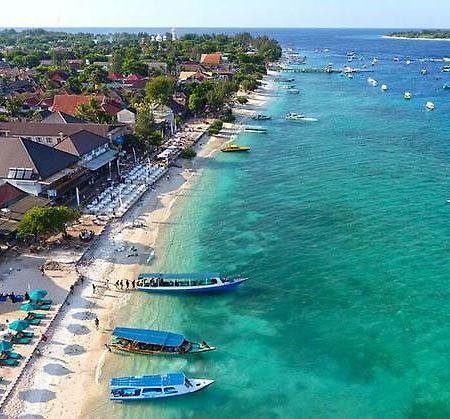 Coral Paradise Gili Trawangan Exterior foto