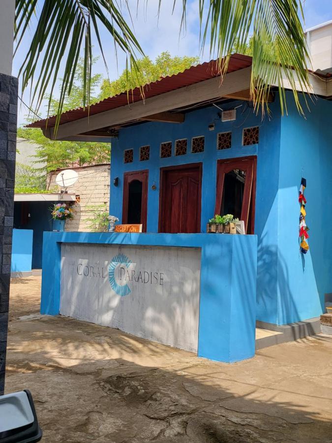 Coral Paradise Gili Trawangan Exterior foto