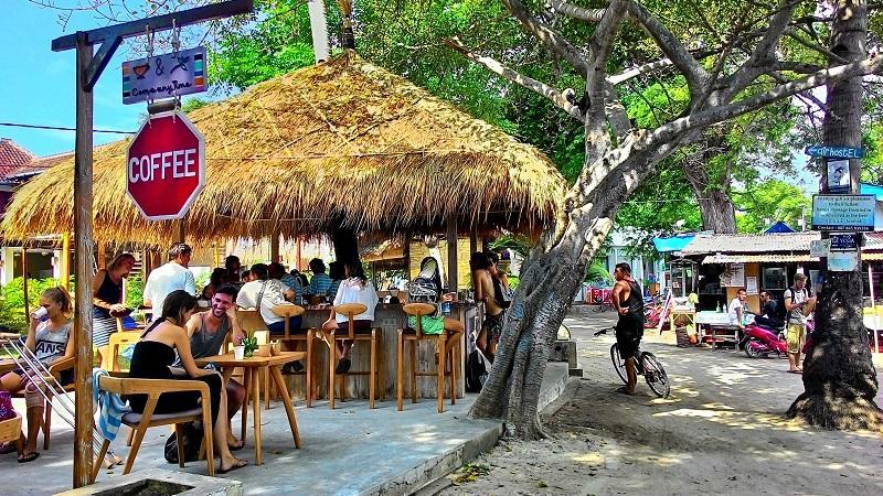 Coral Paradise Gili Trawangan Exterior foto